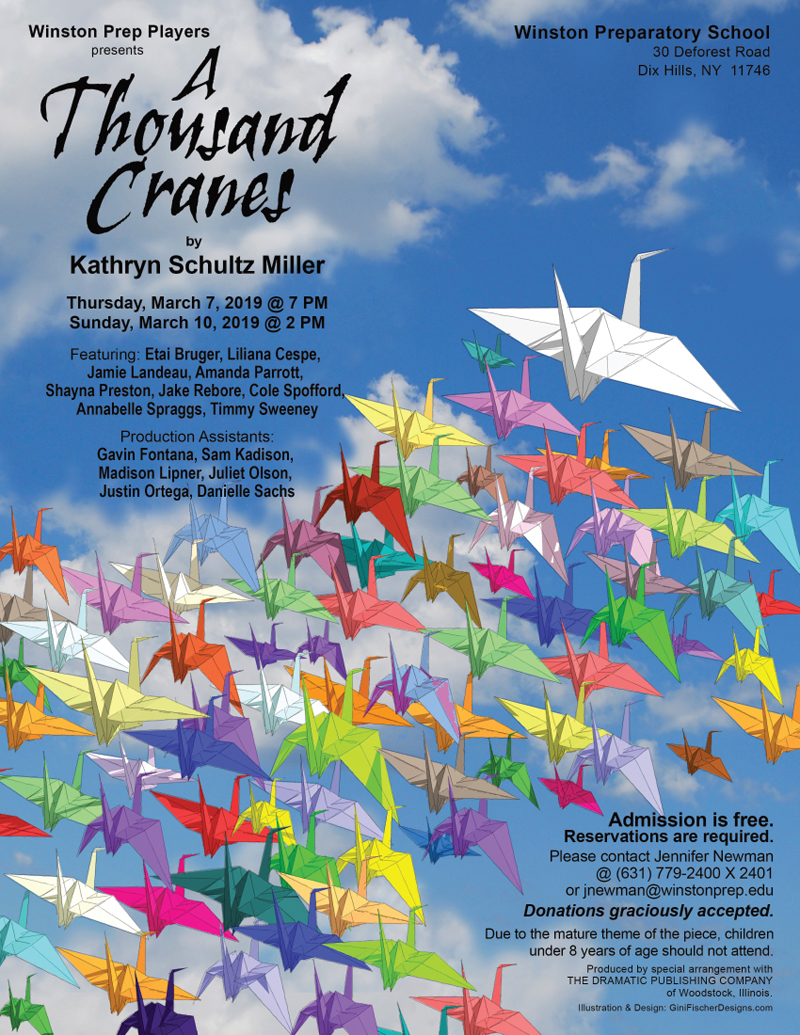 A Thousand Cranes Poster