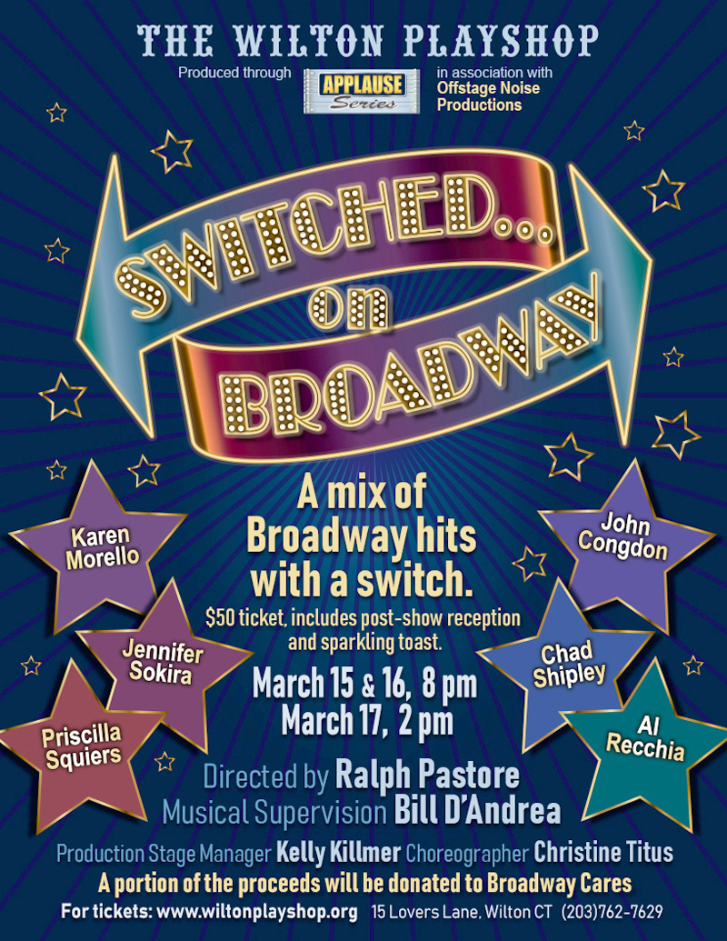 Switched on Broadway Benefit